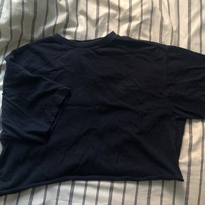 Vintage cropped Levi’s shirt